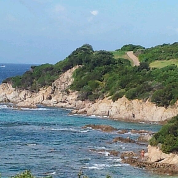 Plage De Grand Sperone Bonifacio