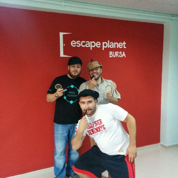 Photo prise au Escape Planet Bursa par Mengühan B. le5/23/2015