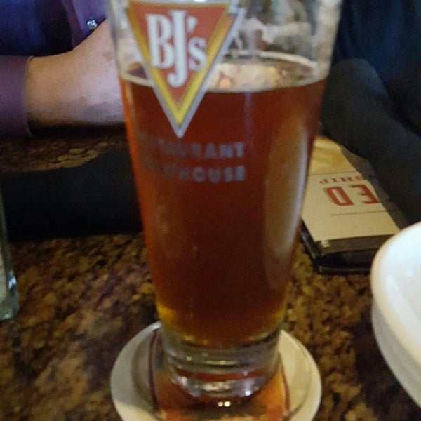 Photo taken at BJ&#39;s Restaurant &amp; Brewhouse by J. Gregory W. on 10/13/2016