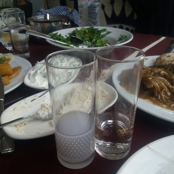 Photo taken at King&#39;s Garden Restaurant by Gül Y. on 4/13/2019