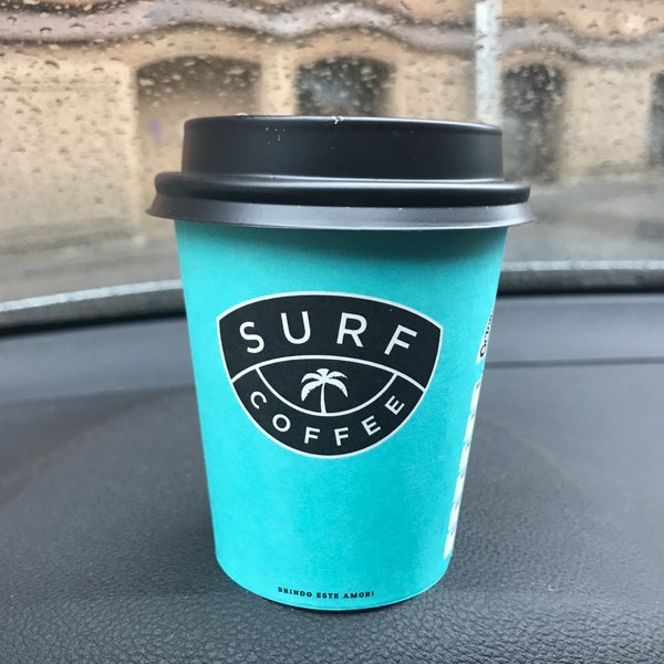 Photo taken at Surf Coffee x Ruby by Evgenii Z. on 4/21/2018