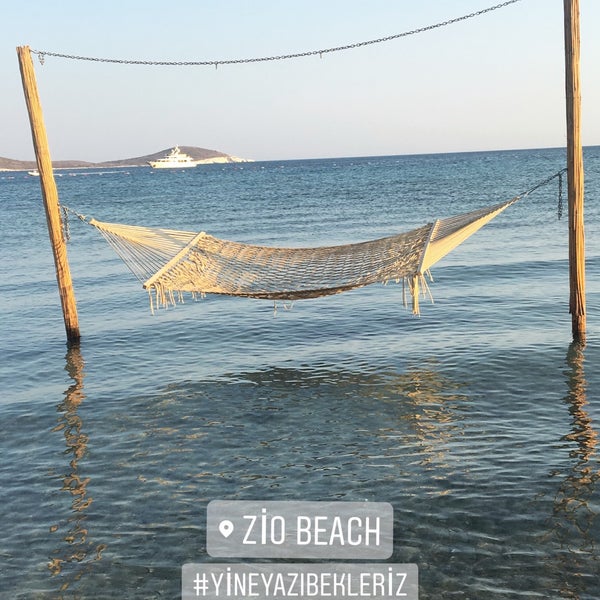 8/31/2018 tarihinde Nisa E.ziyaretçi tarafından Zio Beach'de çekilen fotoğraf
