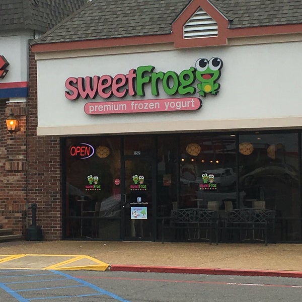sweetFrog Premium Frozen Yogurt (Now Closed) Dessert Shop in Pineville