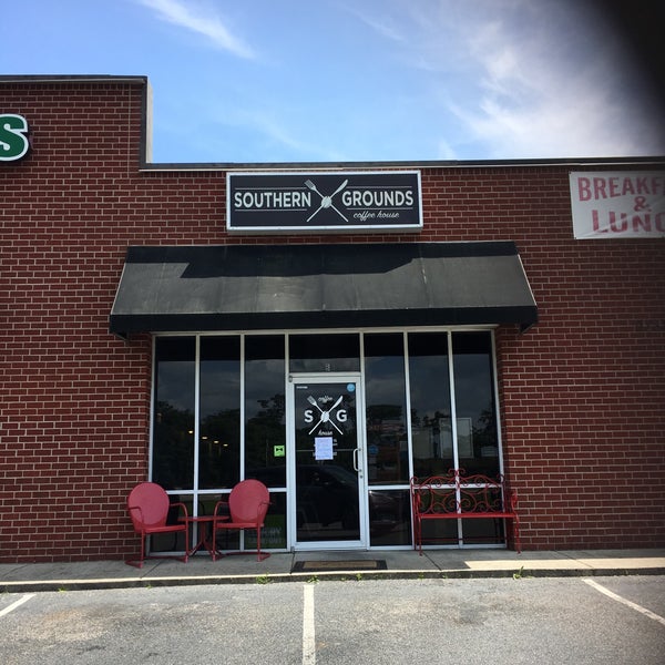 Southern Grounds Coffee Shop (Now Closed) Gulfport, MS