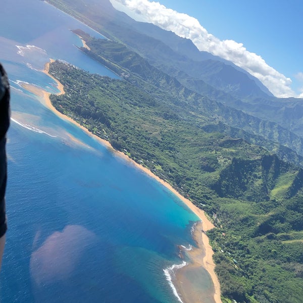 Photo taken at Island Helicopters Kauai by Andrea H. on 7/3/2019