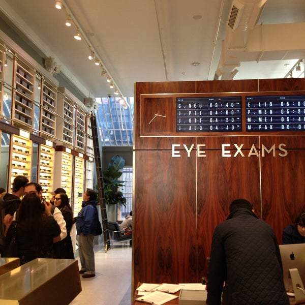 Photo taken at Warby Parker by Andrea H. on 4/21/2013