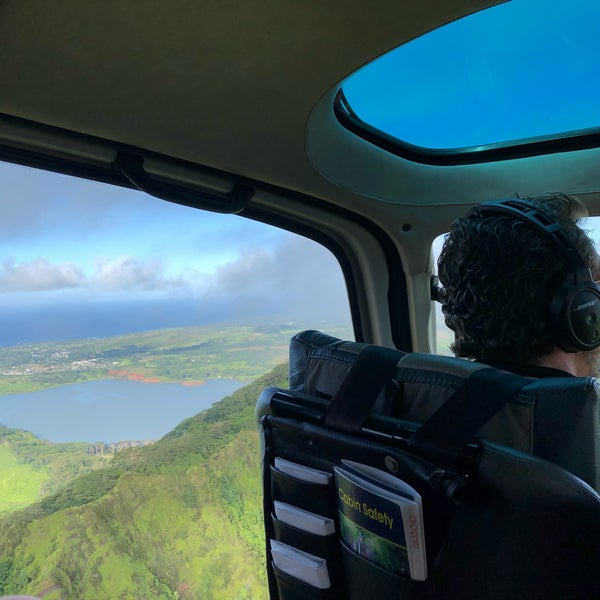 Foto scattata a Island Helicopters Kauai da Andrea H. il 7/3/2019