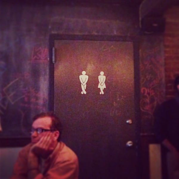 Photo taken at Alphabet City Beer Co. by Andrea H. on 5/4/2013