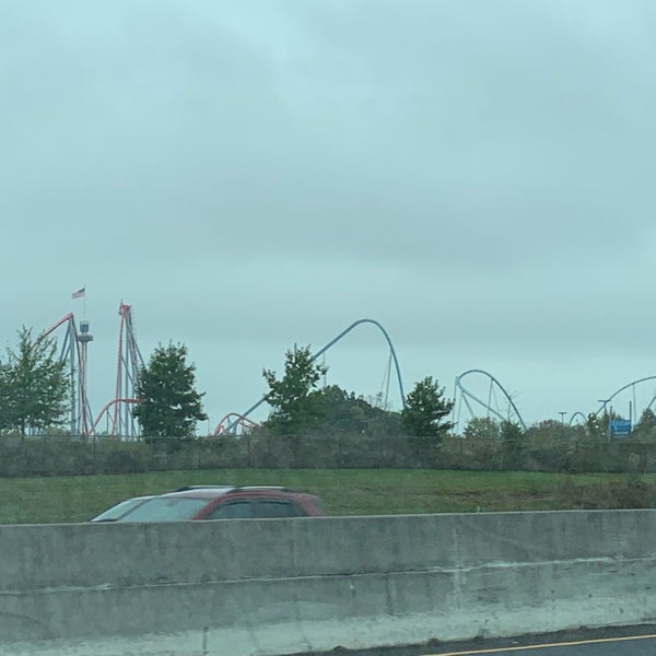 Photo taken at Carowinds by Michael J. on 10/25/2020