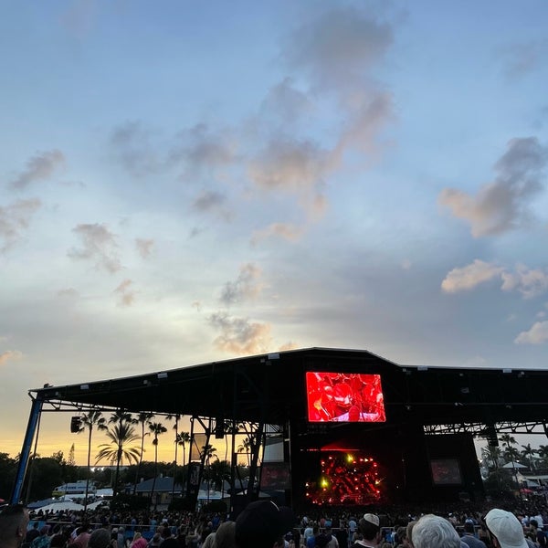 รูปภาพถ่ายที่ Coral Sky Amphitheatre โดย Michael J. เมื่อ 7/29/2023