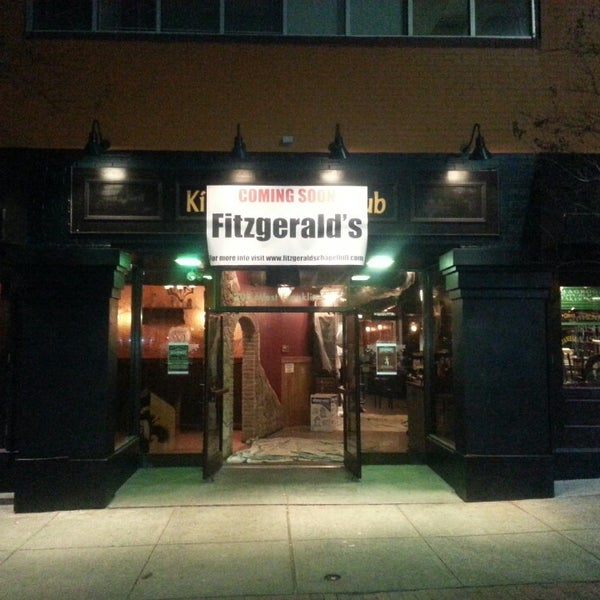 Photo taken at Fitzgerald&#39;s Irish Pub by James J. on 4/8/2013