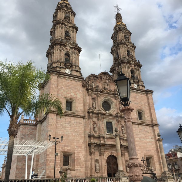 Photo taken at Basílica de la Virgen de San Juan de los Lagos by José J. on 10/31/2019