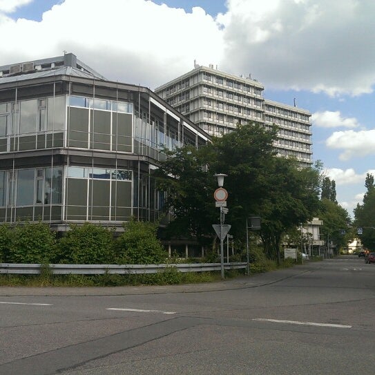 Foto tomada en SRH Hochschule Heidelberg  por Thomas K. el 6/7/2013