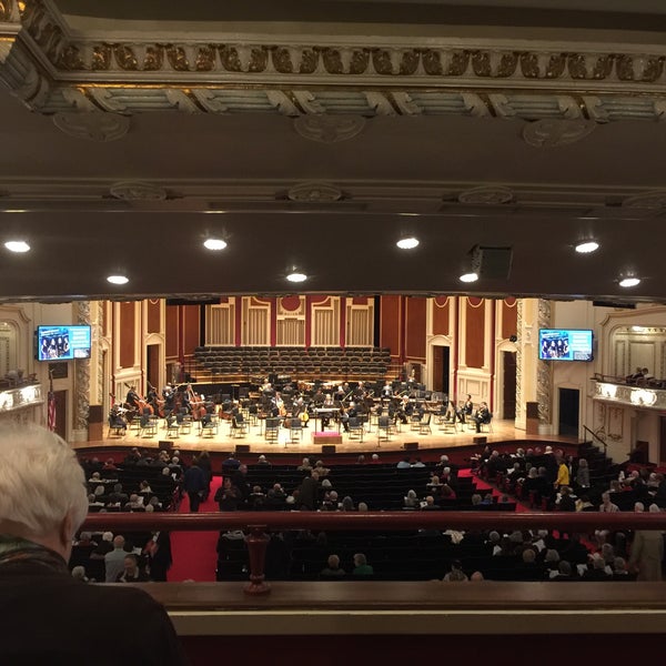 Photo taken at Heinz Hall by David D. on 4/29/2018