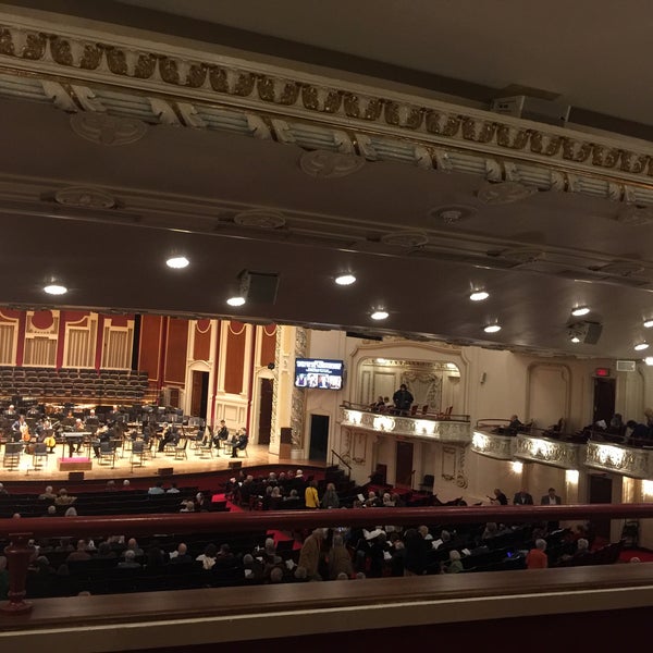 Photo taken at Heinz Hall by David D. on 4/29/2018