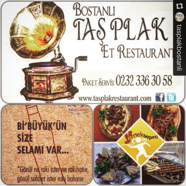 Foto tomada en Taşplak Restaurant  por Serkan E. el 1/31/2018