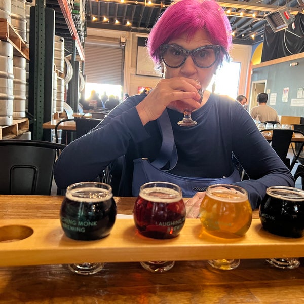 Brewer monk. Brewer monk