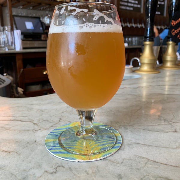 Photo taken at Magnolia Brewing Company by Lewis W. on 7/27/2019