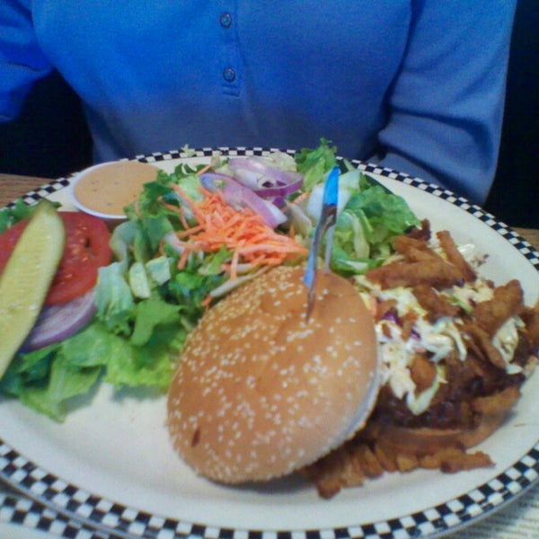 Photo taken at Black Bear Diner by Todd C. on 3/28/2013