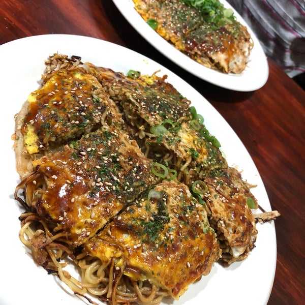 たんぽぽ 炎の鉄板 Okonomiyaki Restaurant In 広島市