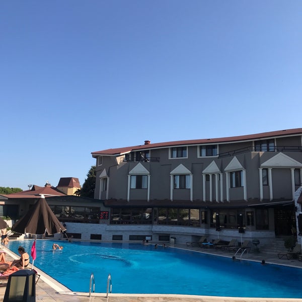 Das Foto wurde bei Cuci Hotel di Mare von Smh K. am 8/22/2018 aufgenommen