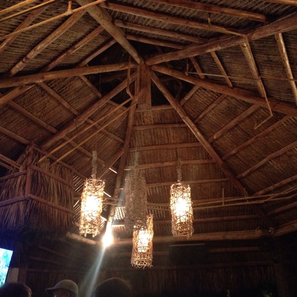 Photo taken at Cheeca Lodge Tiki Bar by Meg K. on 10/15/2014