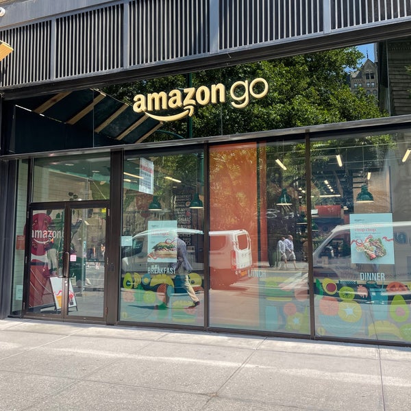 Amazon Go Convenience Store in New York