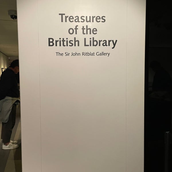 Photo taken at British Library by Okutani T. on 3/22/2023
