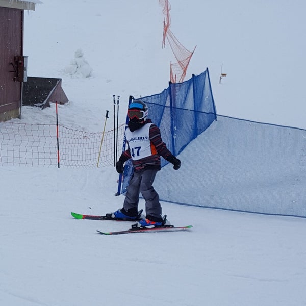 Das Foto wurde bei Hyland Ski and Snowboard Area von Courtney Z. am 1/14/2018 aufgenommen