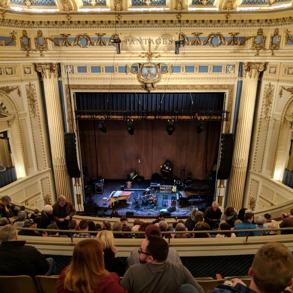 Photo taken at Pantages Theatre by N S. on 1/27/2019