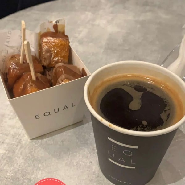 Photo taken at Equal Coffee Hub by Reem☕️ on 1/9/2023