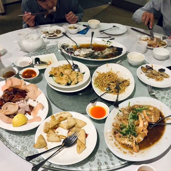 2/9/2021 tarihinde Kirsty L.ziyaretçi tarafından Golden Century Seafood Restaurant'de çekilen fotoğraf