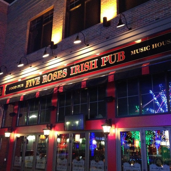 Photo taken at Five Roses Pub by James G. on 12/31/2012