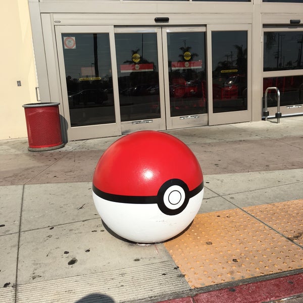 Photos at Target Big Box Store in Huntington Beach
