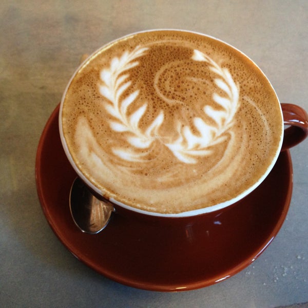 4/27/2013にDavid Z.がBowery Coffeeで撮った写真