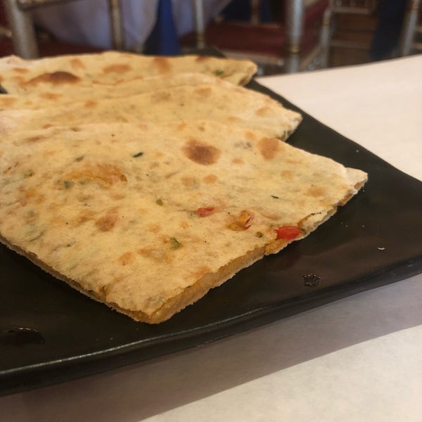 Photo taken at Nirvana Indian Cuisine by Denise H. on 3/6/2019