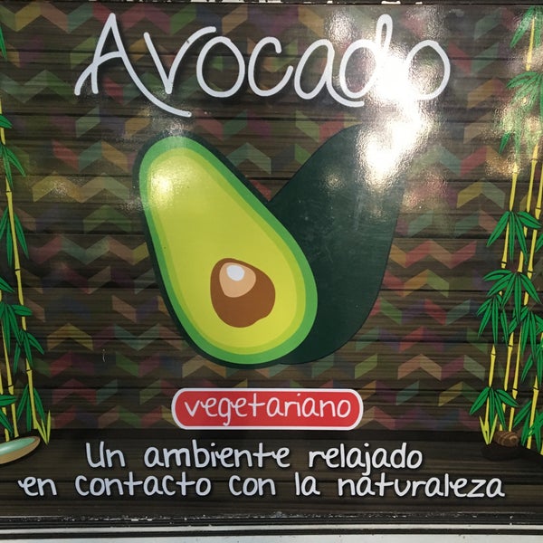 Photo taken at Avocado Vegetariano by Victor C. on 3/9/2017