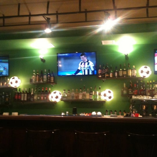 Photo taken at Hinchada Sport Bar by Vahagn O. on 11/28/2012