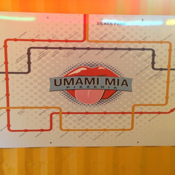 Photo taken at Umami Mia Pizzeria by Drew D. on 7/19/2013