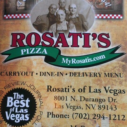 Photo taken at Rosati&#39;s Pizza by I&#39;mHeather S. on 4/13/2013