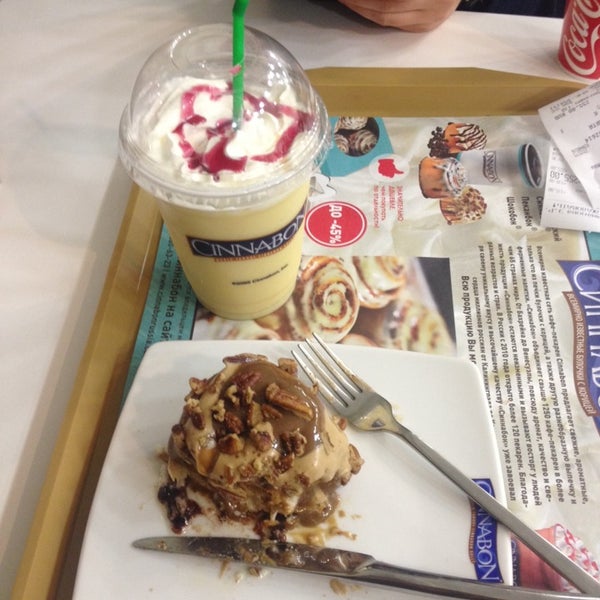 Панорама: Cinnabon, кофейня, Лиговский просп., 63, Санкт-Петербург - Яндекс Карт