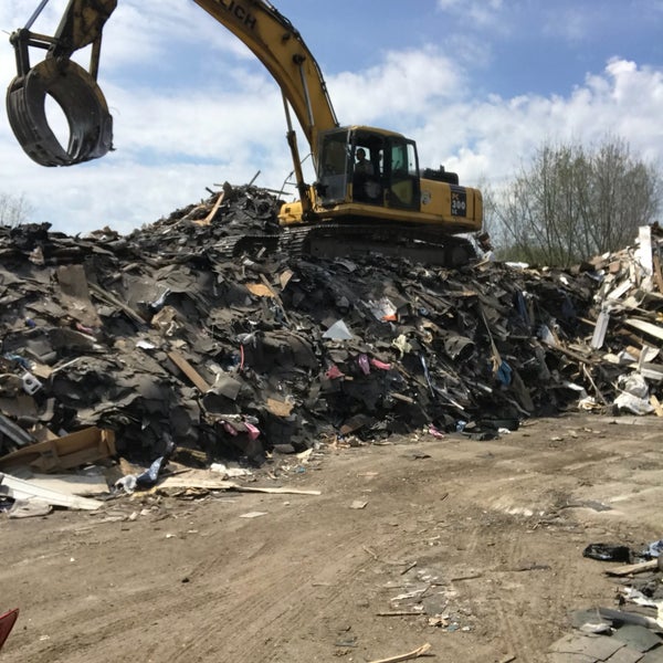 Dump location. Dump location