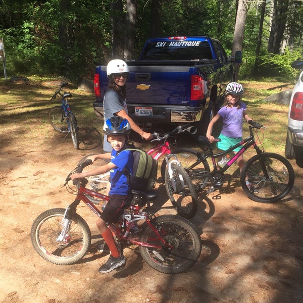 bear brook state park bike trails