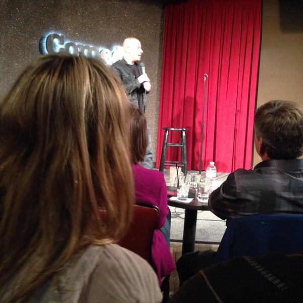 Photo taken at Comedy Works South at the Landmark by Jennifer and Harold on 11/30/2013