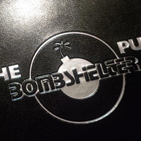 Photo taken at The Bombshelter Pub by Alexander on 2/12/2014