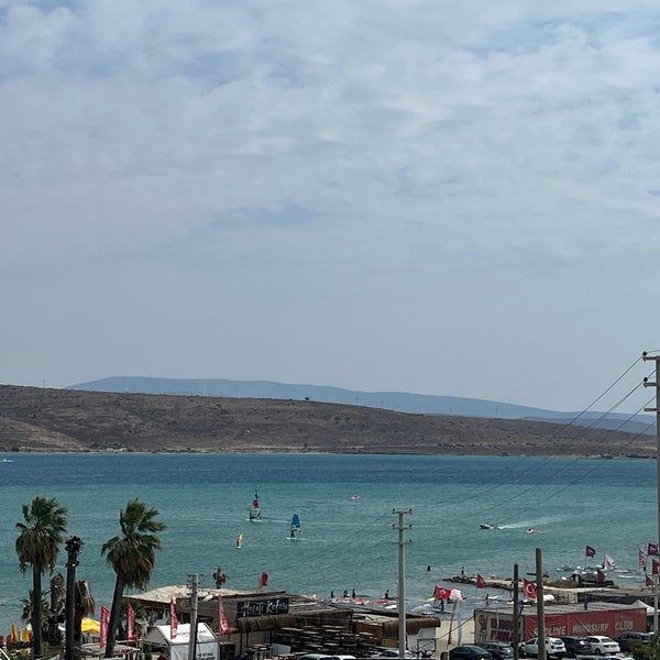 Photo taken at Port Alaçatı by Aylin Ö. on 9/9/2023