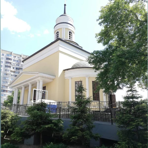 Святителя иннокентия храм в бескудниково