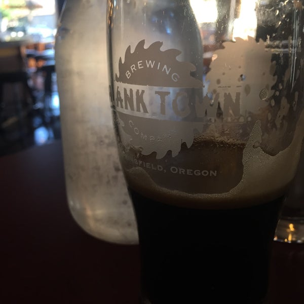 Photo taken at Plank Town Brewing Company by Collin R. on 10/14/2017