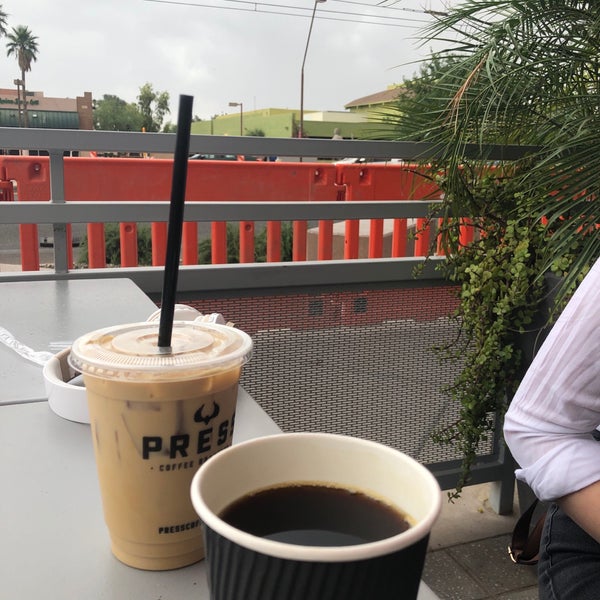 4/29/2019にSultanがPress Coffeeで撮った写真