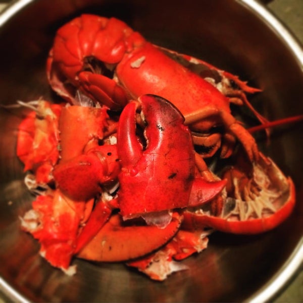 Снимок сделан в Abel&#39;s Lobster Pound пользователем Andrew N. 8/12/2015